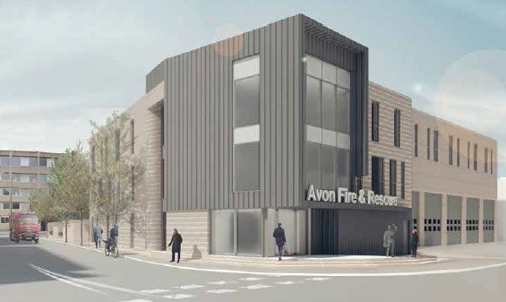 New Bristol City Centre Fire Station Approved