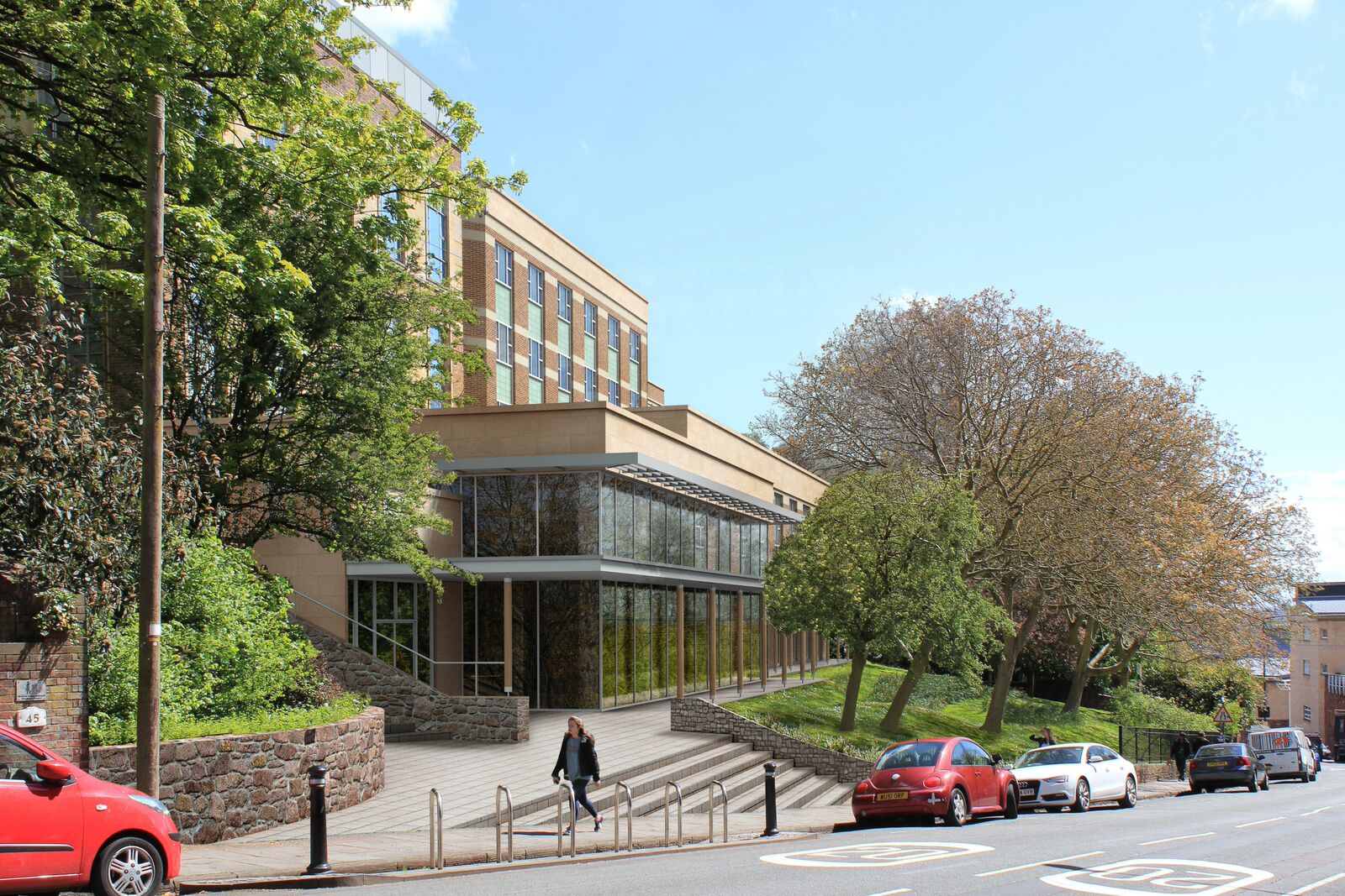 University of Bristol – Queens Building